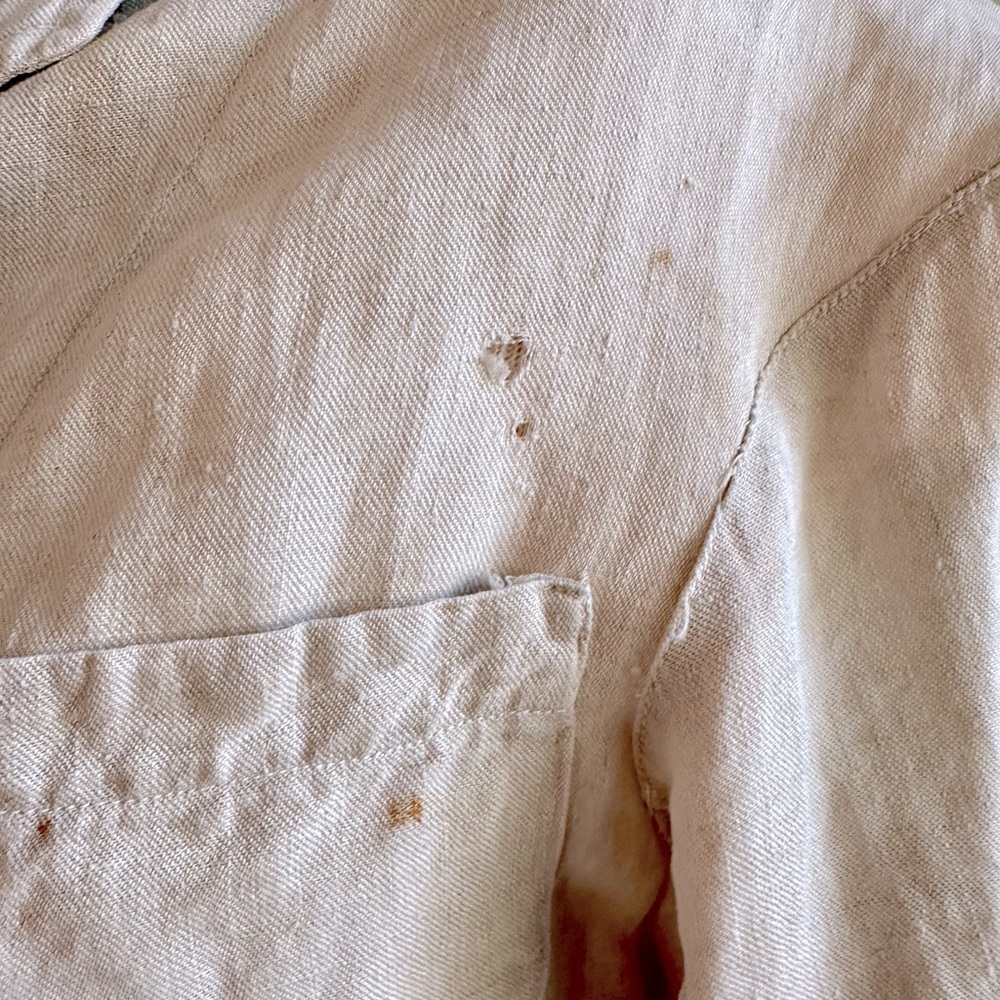 Very Vintage Linen Blazer with Magnolia Pearl
Or Pas de Calais like Charm - Picture 4 of 4